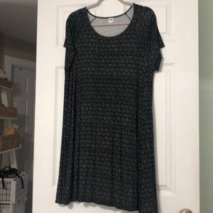 Tribal Pattern Swing dress